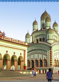 Dakshineshwar Temple in Kolkata