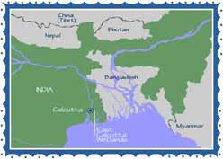 Calcutta Location