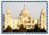 Victoria Memorial in Calcutta